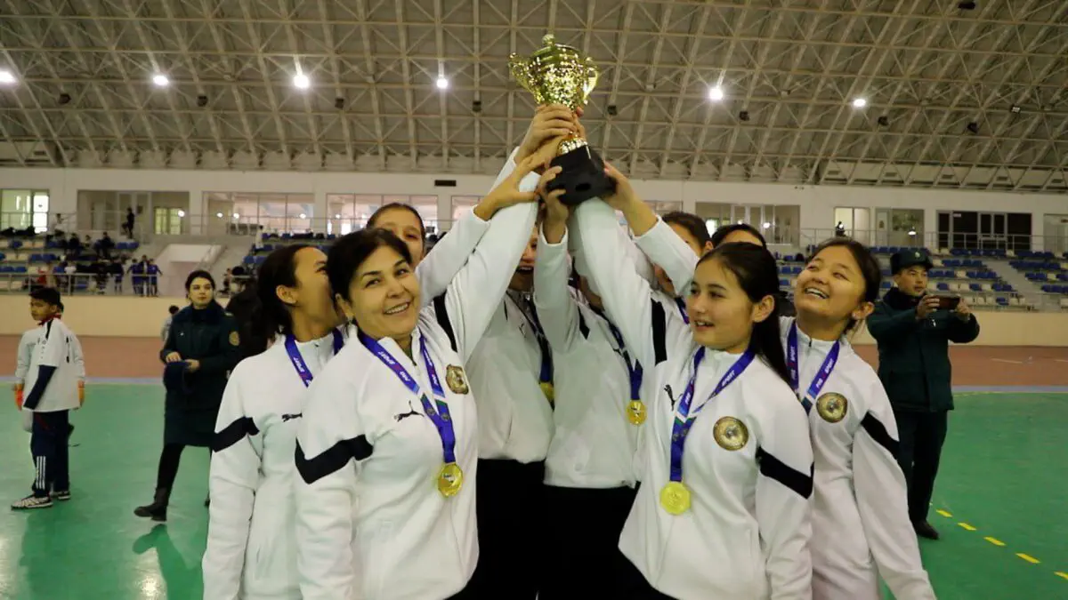 Voleybol. “Xorazm viloyati IIB boshlig‘i kubogi” musobaqasi g‘oliblari taqdirlandi