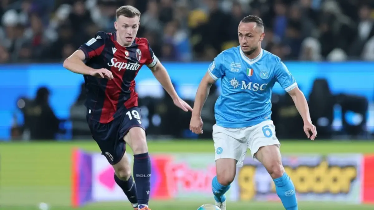 “Napoli” – Italiya Superkubogi sohibi