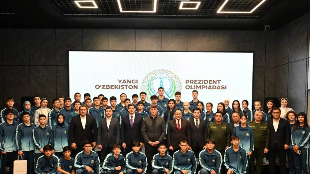 Prezident Olimpiadasi”da gʻolib va sovrindor boʻlgan toshkentlik sportchilar taqdirlanishdi