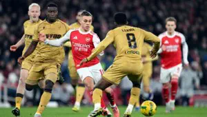 Angliya Liga kubogi. Murosasiz kechgan bahsda Arsenal yarimfinalga yo'l oldi