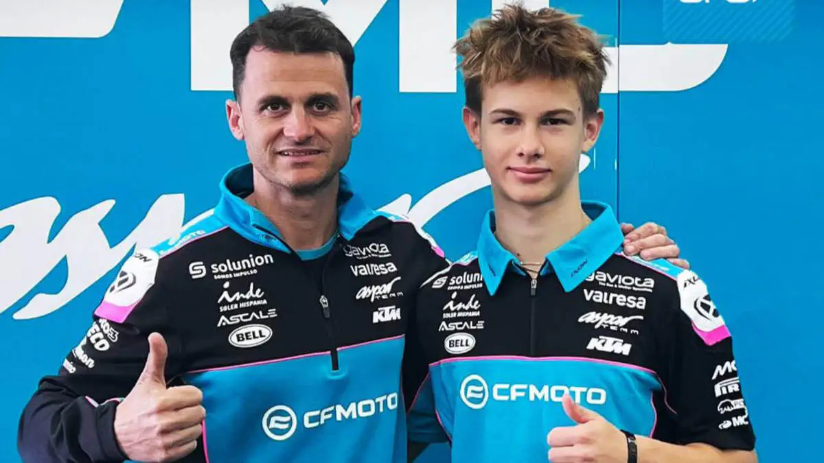 Yaroslav Karpushin Ispaniyaning Aspar jamoasiga qo'shilmoqda va u bilan 2026-yilda bo'lib o'tadigan FIM JuniorGP jahon chempionatida ishtirok etadi