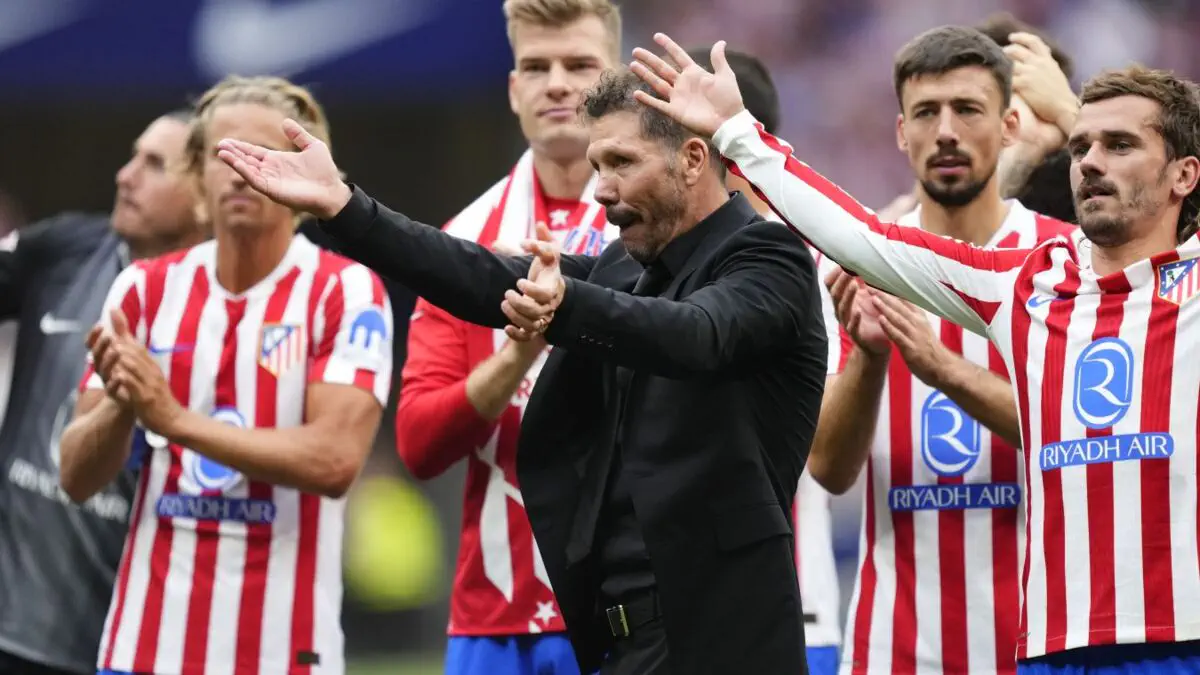 «Atletiko» Simeone bilan shartnomani uzaytirishga tayyorlanmoqda