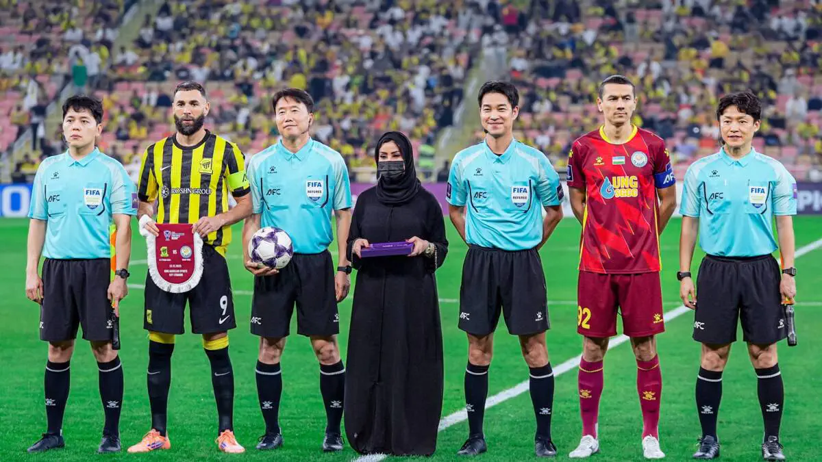 Elit OCHL. 6-tur. Nasaf Benzemani yagona goli evaziga Al Ittihoddan mag'lub bo'ldi