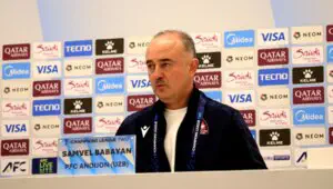 Samvel Babayan: Hozir shunday holatdamizki, biz yanada jipslashishimiz kerak
