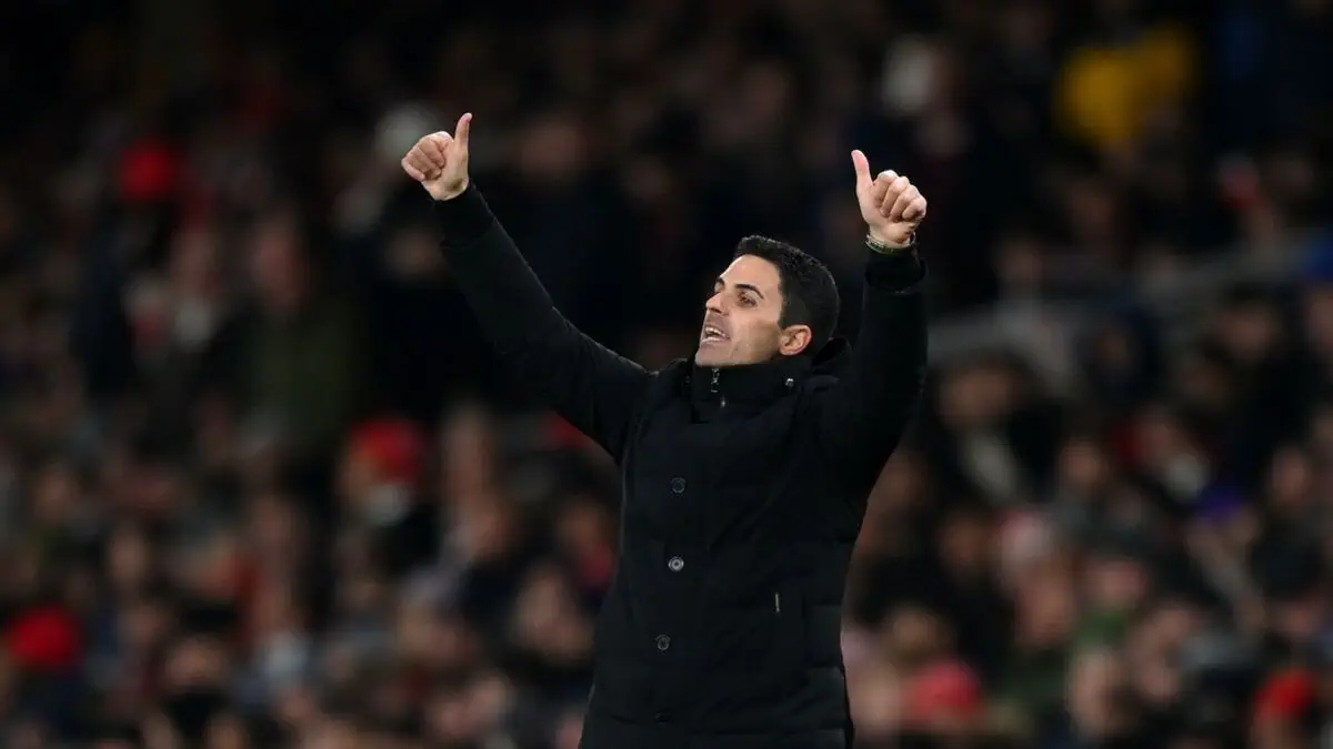 Arteta: «Yarimfinalga chiqqanimizdan juda xursandman»