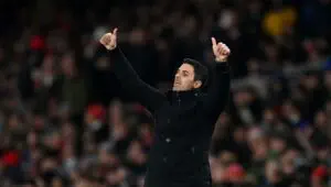 Arteta: «Yarimfinalga chiqqanimizdan juda xursandman»