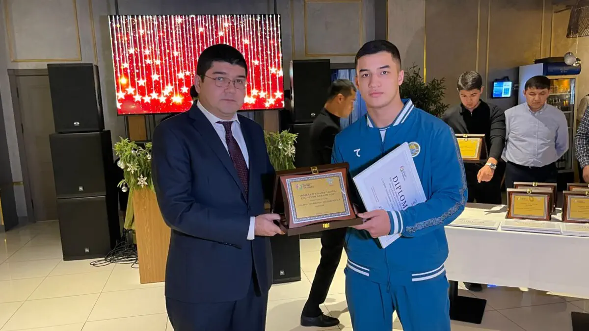 Kurash sporti fidoyilari munosib taqdirlandi