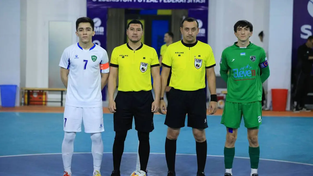 27-dekabr kuni O'FF Prezidenti kubogida 6-tur uchrashuvlari o‘tkaziladi