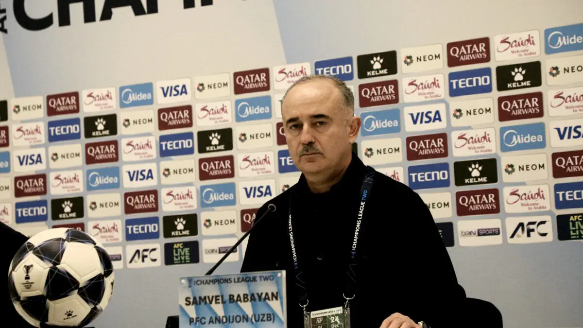 Samvel Babayan: «Sabr qilsak, «Andijon» faxrlanadigan darajadagi jamoaga aylanadi»
