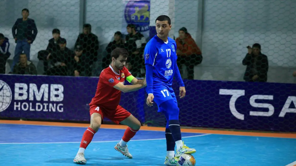 Futzal. Oliy liga 7-tur uchrashuvlari Toshkent shahrida bo‘lib o‘tadi