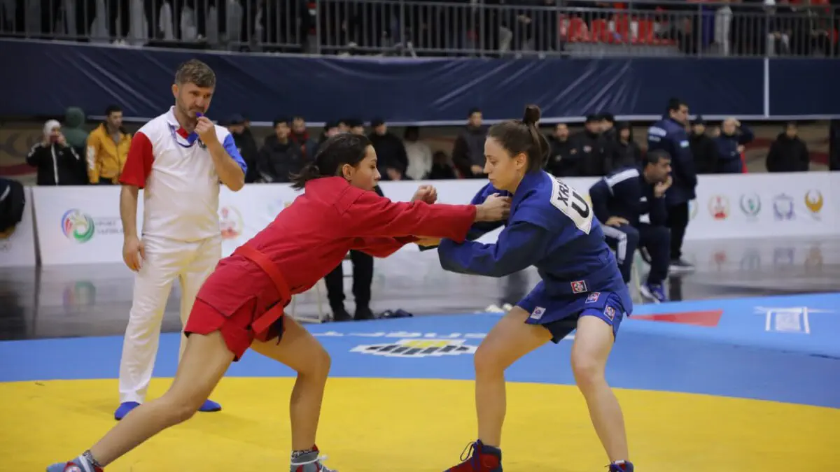Sambo bo'yicha O‘zbekiston kubogi bellashuvlari davom etmoqda