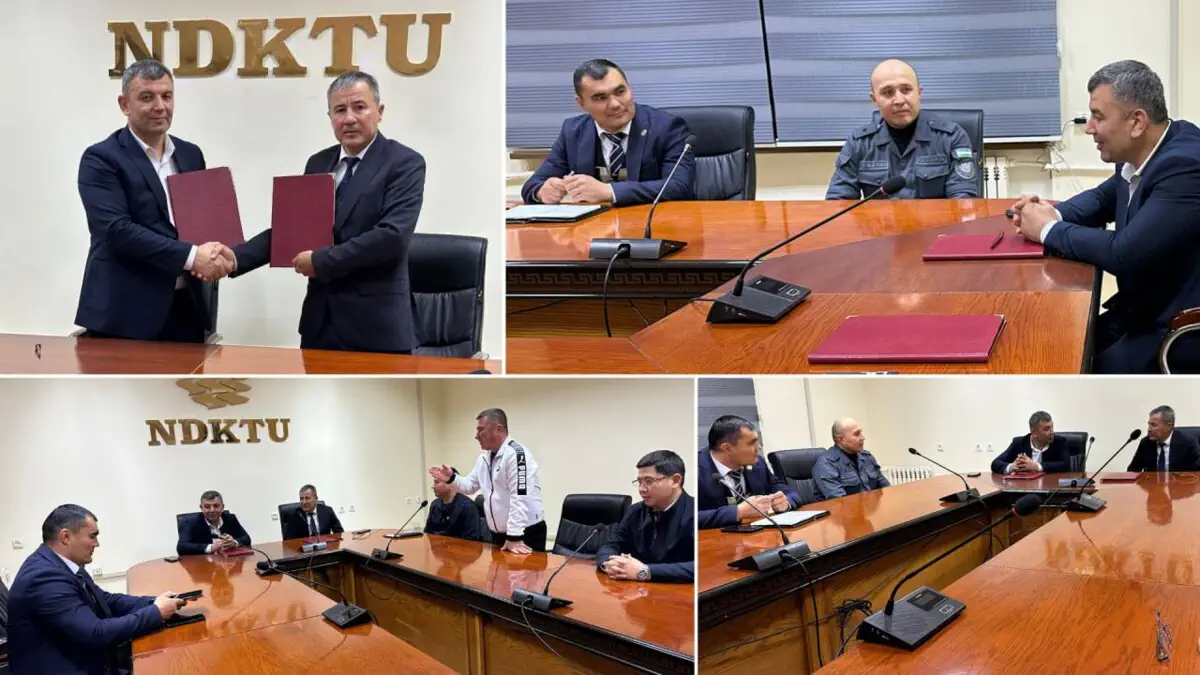 NDKTU va O'zbekiston voleybol Federatsiyasi o'rtasida hamkorlik memarandumi imzolandi