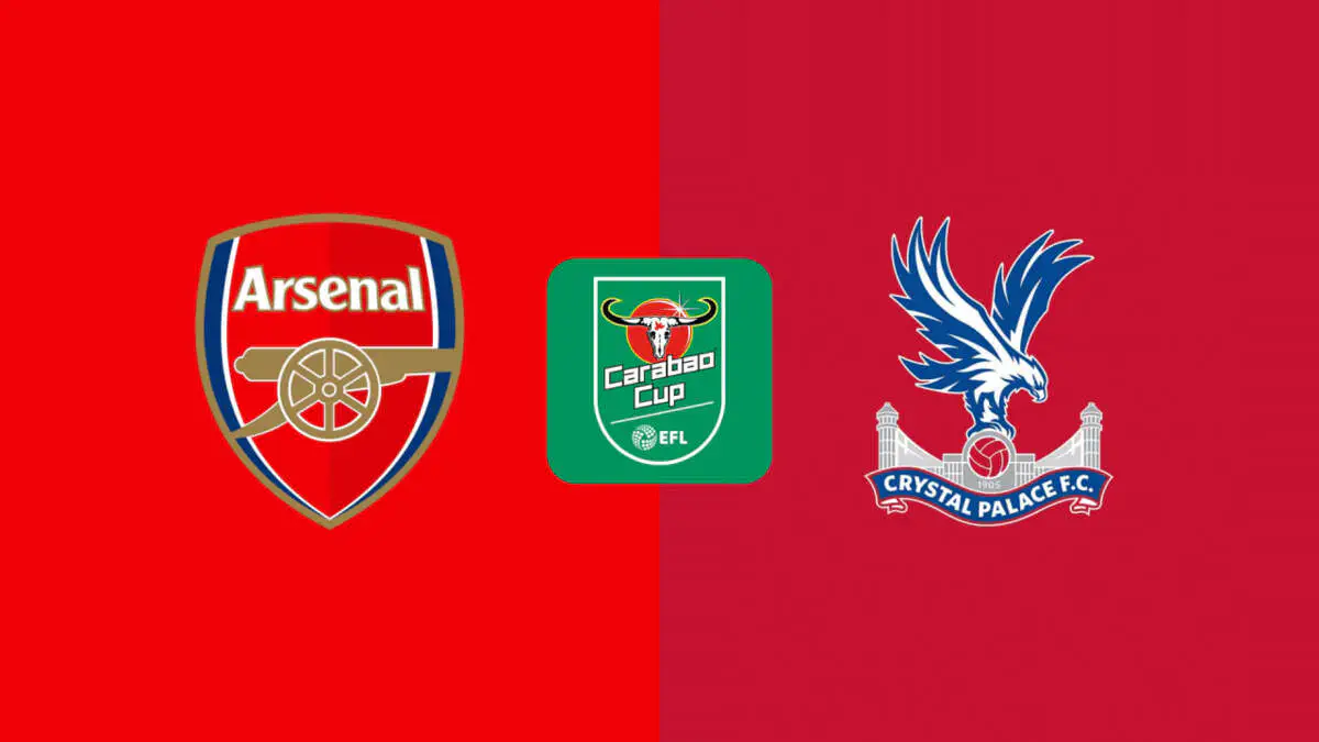 Angliya liga kubogi. "Arsenal" — "Kristal Pelas". Tarkiblar bilan tanishing