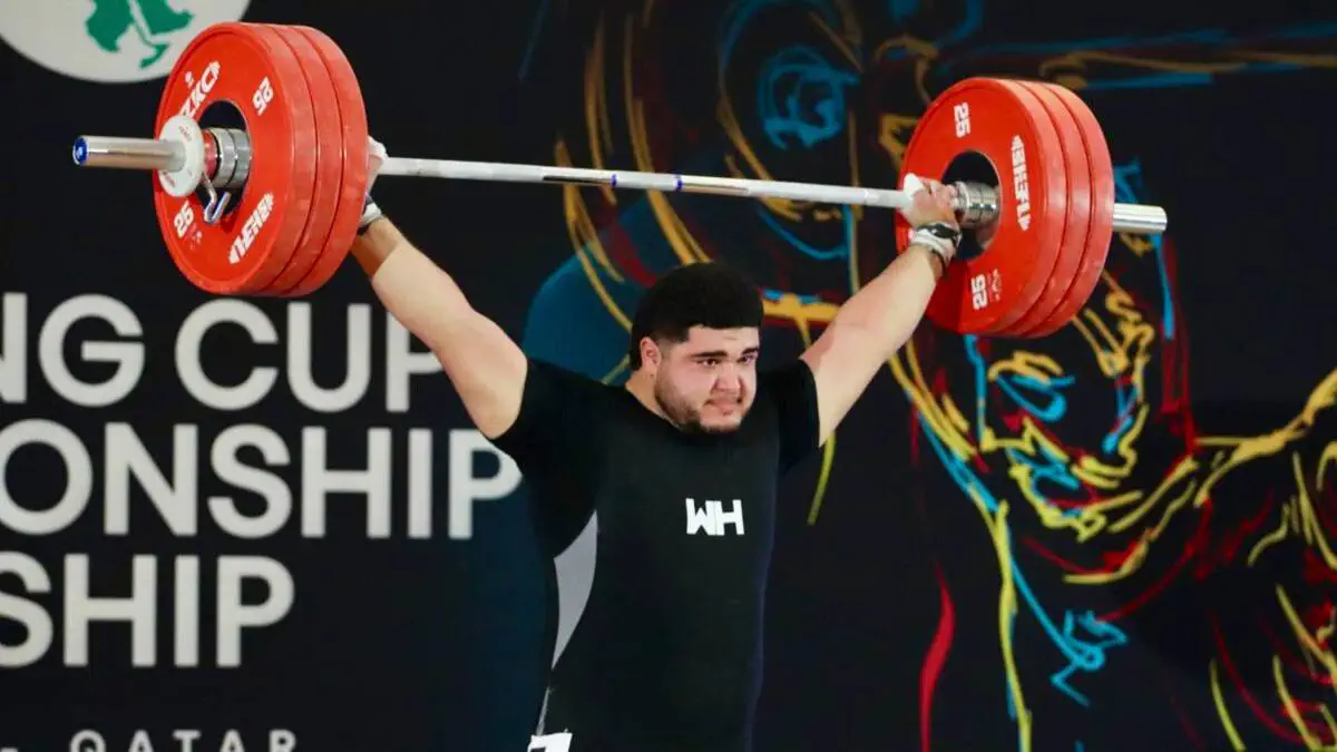  Amir Abdullayev — “10th Qatar Weightlifting Cup” turniri oltin medal sohibi! 