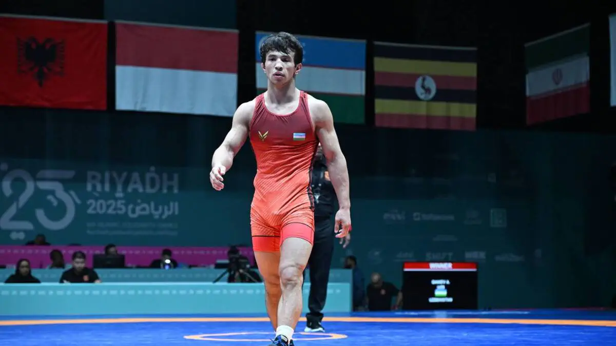 Yunon-rum kurashi bo‘yicha yilning eng yaxshi yosh sportchisi aniqlandi