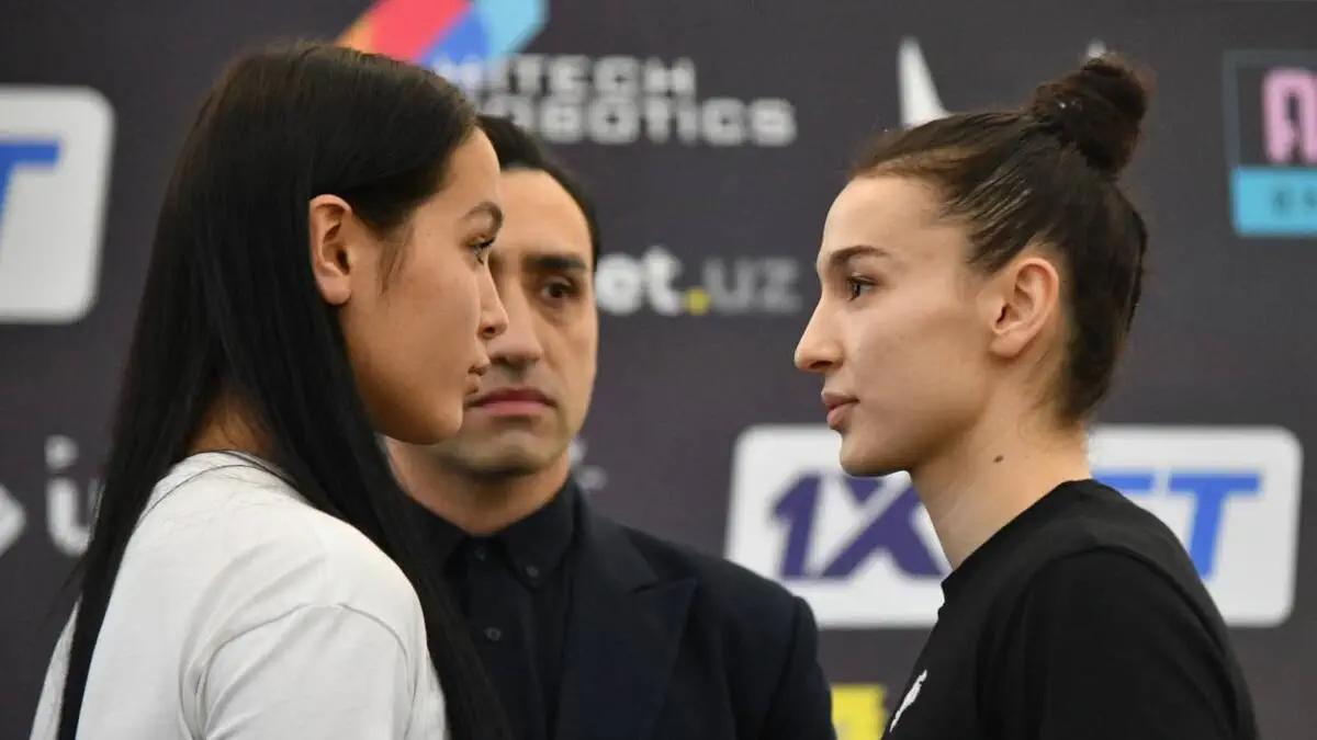 Boks. "Humo Arena" da professional boks oqshomi bo‘lib o‘tadi