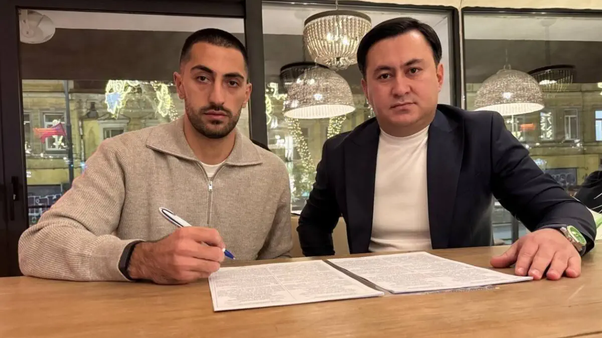 Gruziyalik legioner “Burgutlar” aʼzosiga aylandi
