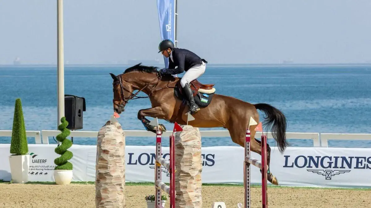 Ot sporti. BAAning Al-Ayn shahrida nufuzli xalqaro ot sporti musobaqalari start oldi