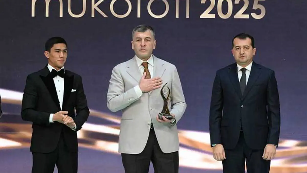 O‘zbekiston sambo terma jamoasi - noolimpiya sport turlarida 2025 yilning eng yaxshi terma jamoasi!