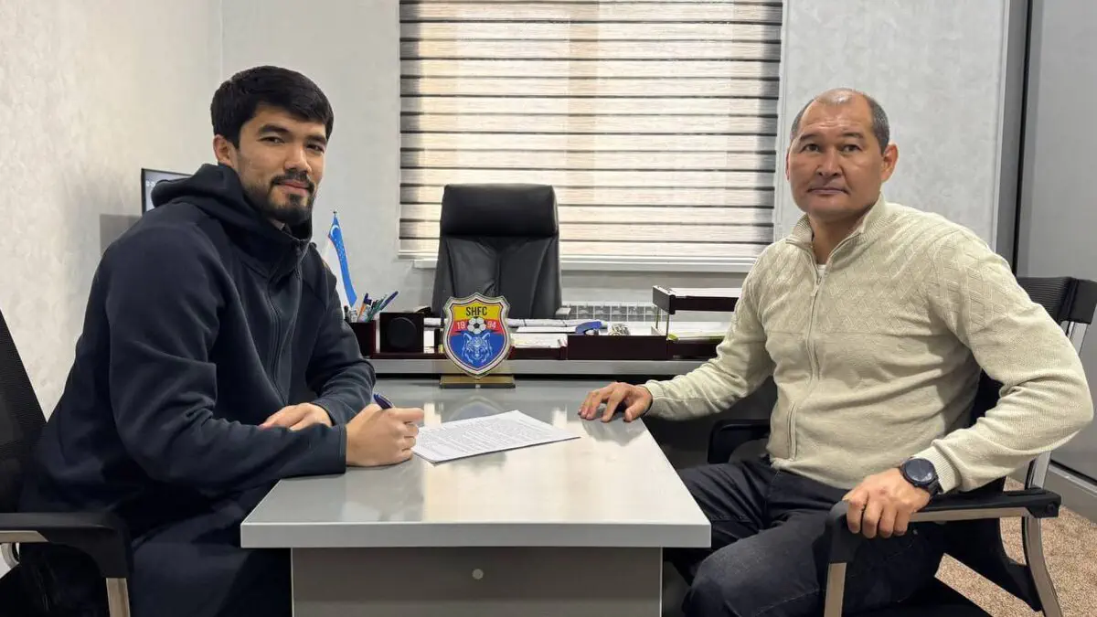 Nizomiddin Ziyovutdinov yangi mavsumda «Sho‘rtan» sharafini himoya qiladi