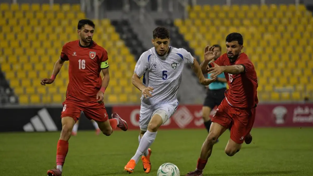 Oʻzbekiston U-21 Iordaniya U-23 bilan nursiz durang o'ynadi