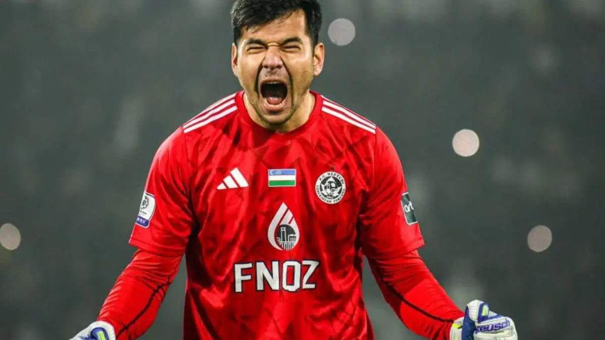 Botirali Ergashev Neftchi bilan ikki yillik shartnoma imzoladi
