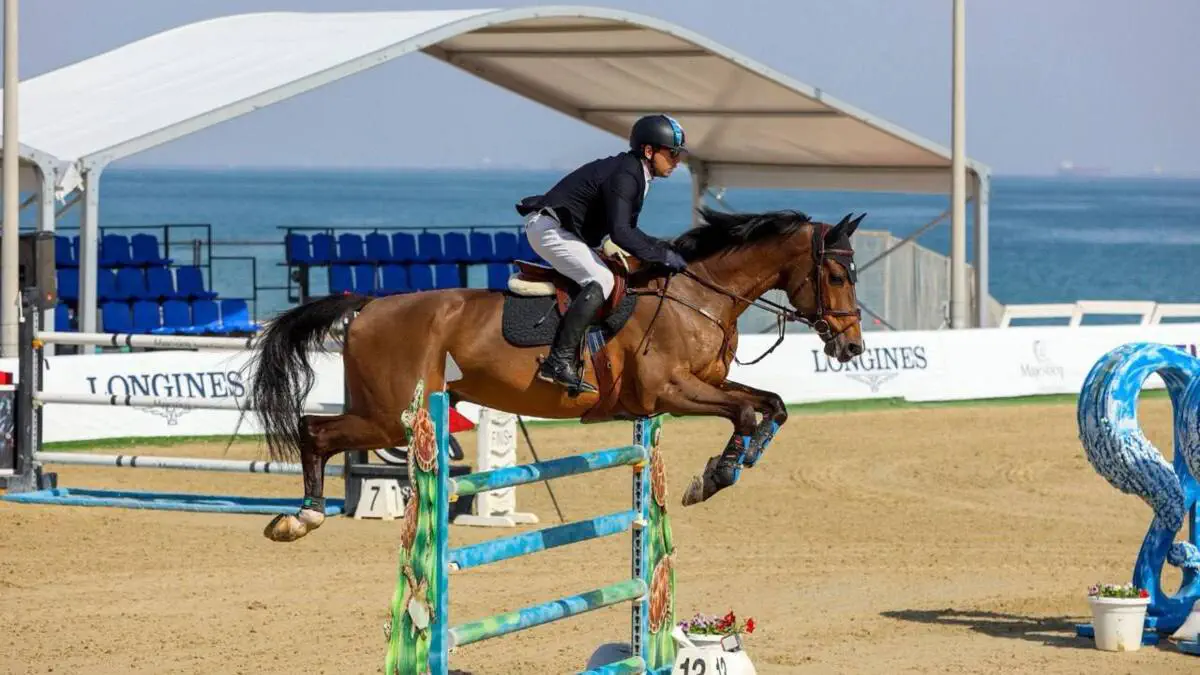 Ot sporti. Al Ain shahrida CSI3-W xalqaro musobaqalarining ikkinchi kuni davom etdi