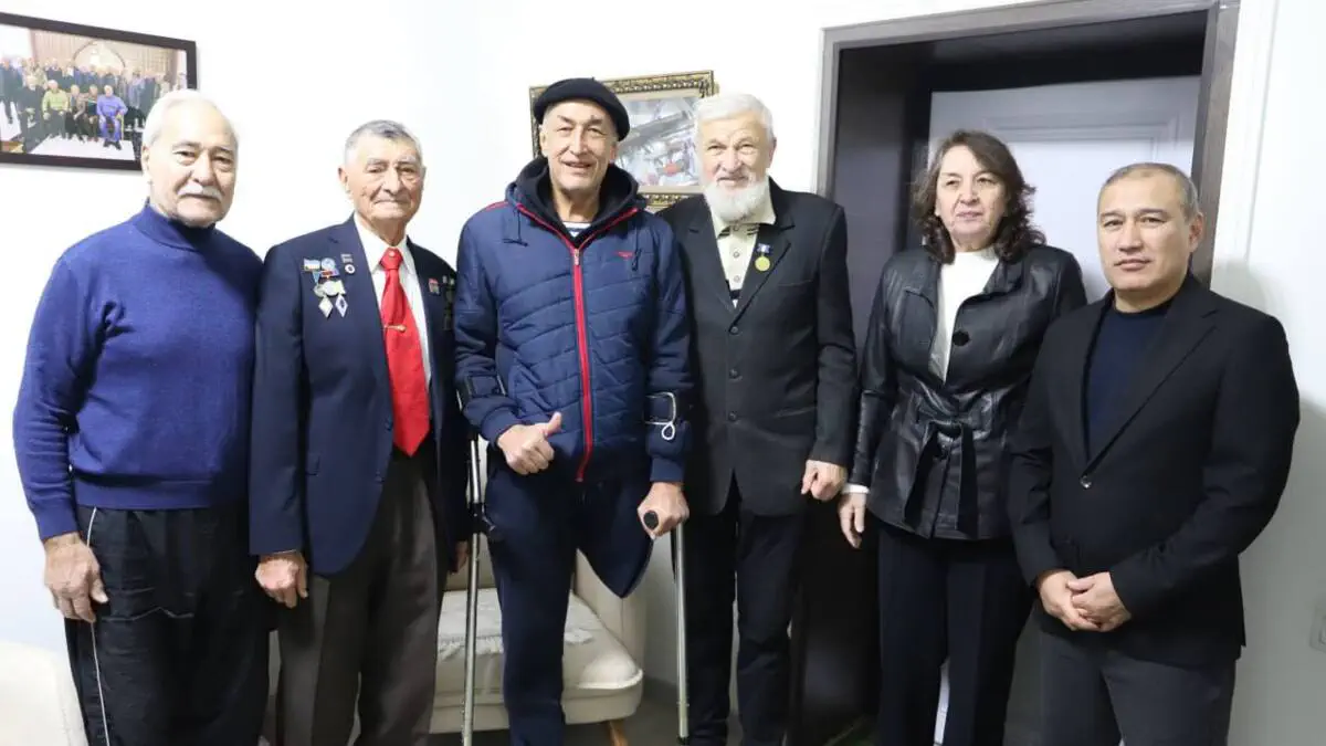 Yangi yil bayrami arafasida bir guruh sport faxriylariga ehtirom koʻrsatildi
