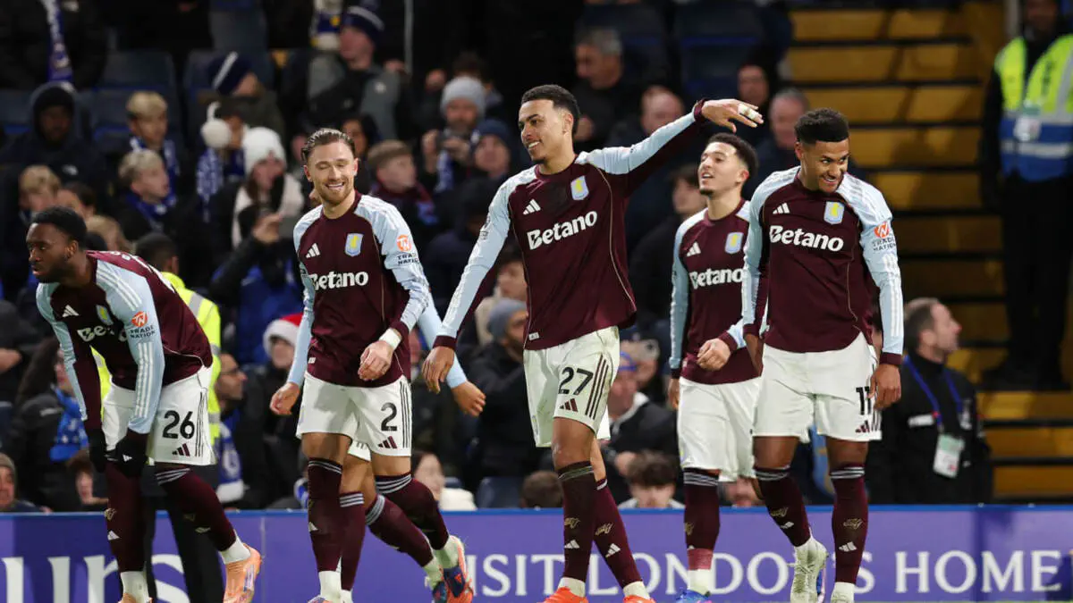 APL. Chelsi - Aston Villa - 1:2 (video sharh)