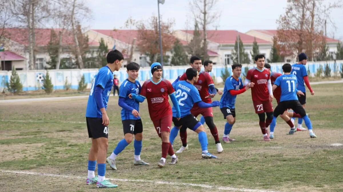 O‘rtoqlik o‘yini. «Dinamo» «Qizilqum»ni mag‘lub etdi