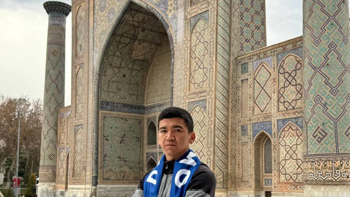 Rasul Yo‘ldoshev – «Dinamo» futbolchisi