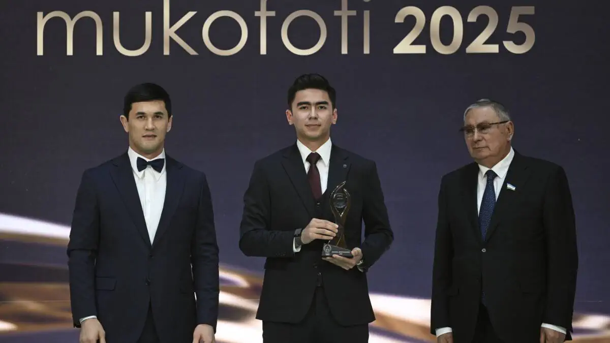 Najmiddin Qosimxojiyev — o'zbek sportida «yil kashfiyoti» deb topildi