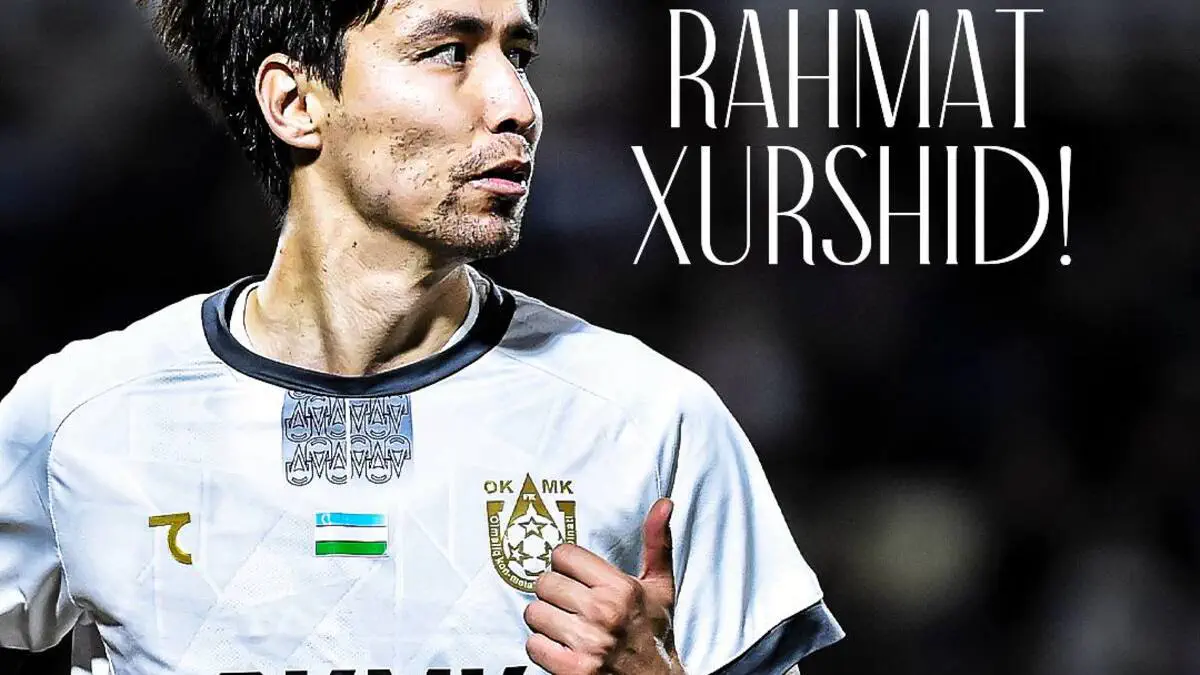 OKMK Xurshid G‘iyosov bilan xayrlashdi