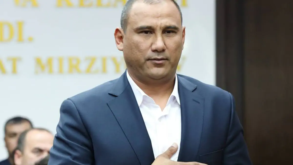 Surxondaryo viloyati Sport boshqarmasida tayinlov amalga oshirildi