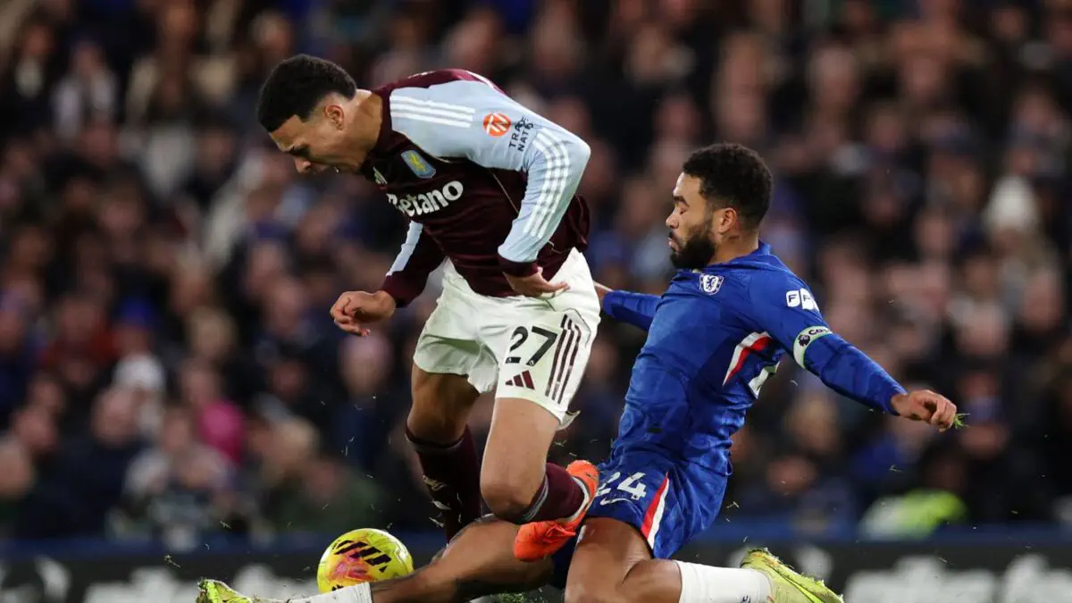 APL. «Aston Villa» Uotkinsning dubli evaziga safarda «Chelsi»ni magʻlub etdi