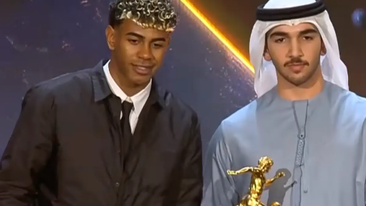 Globe Soccer Awards. Lamin Yamal Diyego Maradona nomidagi sovrinni qo‘lga kiritdi
