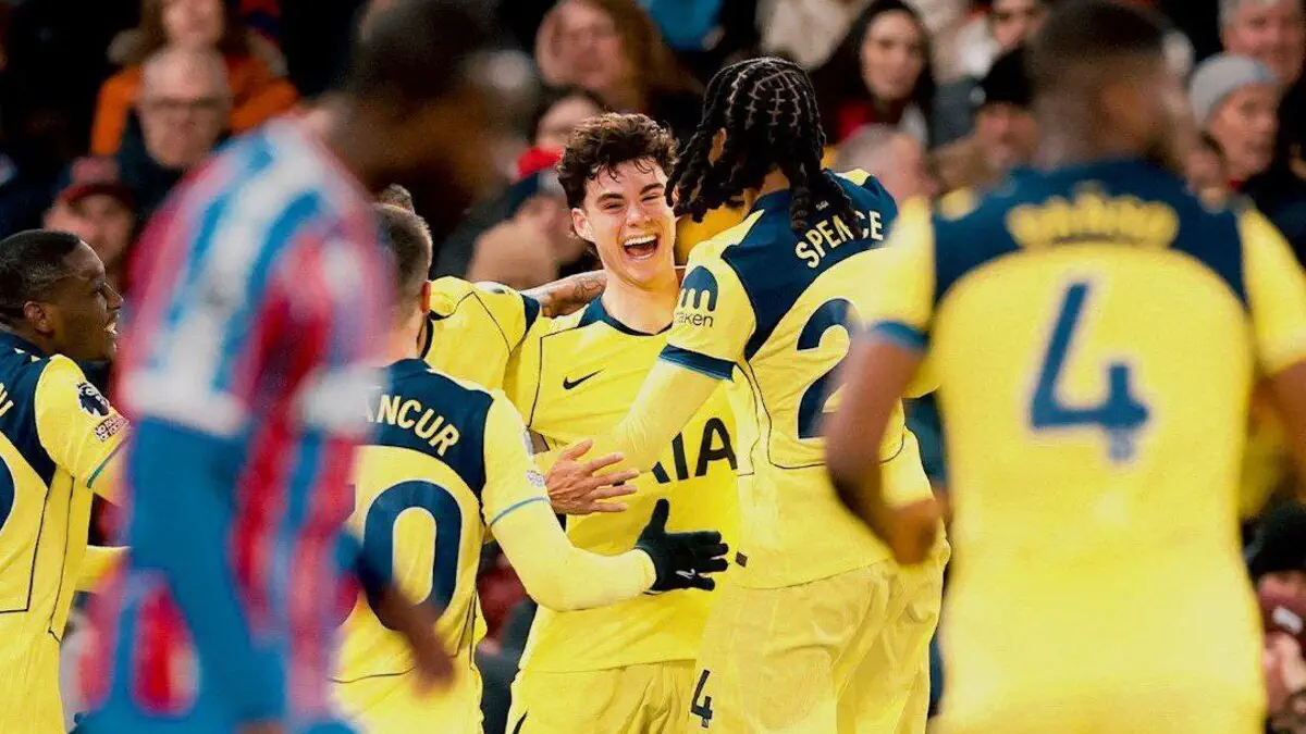 APL. Kristal Pelas – Tottenhem 0:1 (video sharh)
