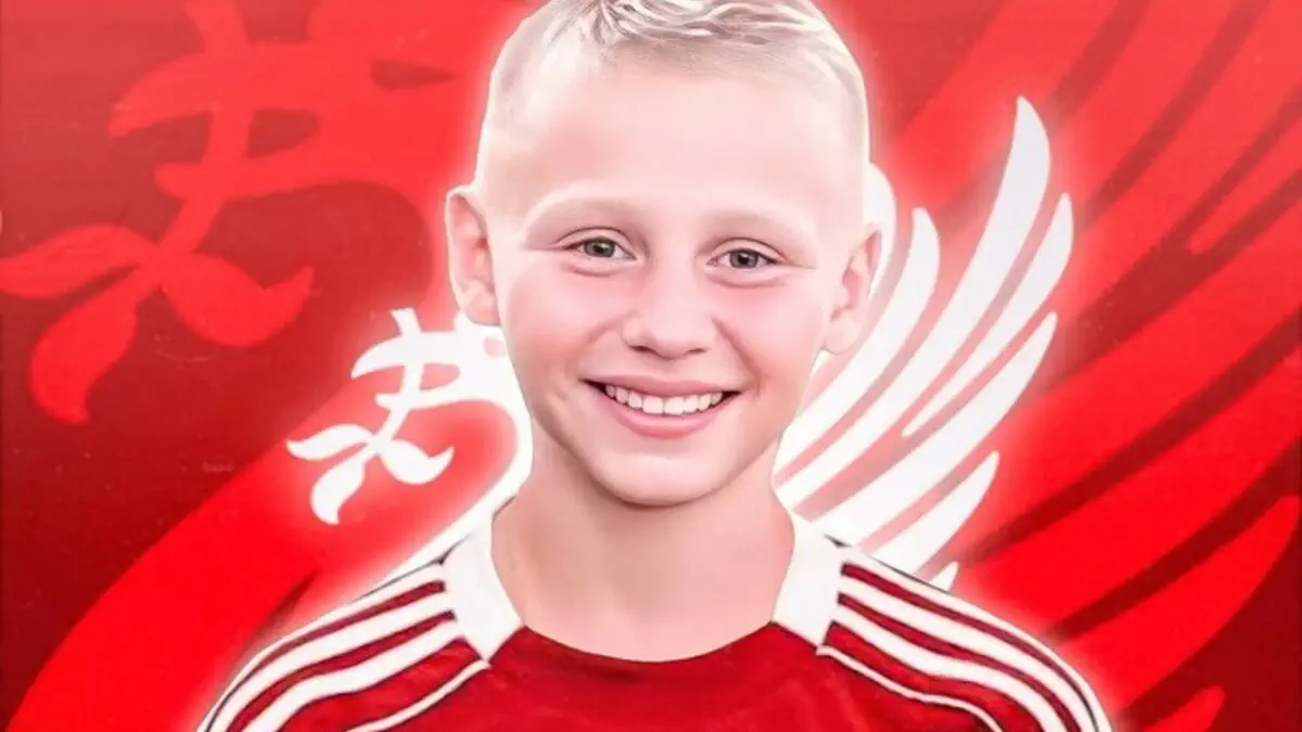 Rasman: «Liverpul» 14 yoshli ukrainalik futbolchi bilan shartnoma imzoladi