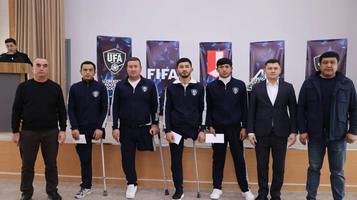 Amputant futbolchilarimiz Jizzax viloyati hokimligi tomonidan munosib e’tirof etildi