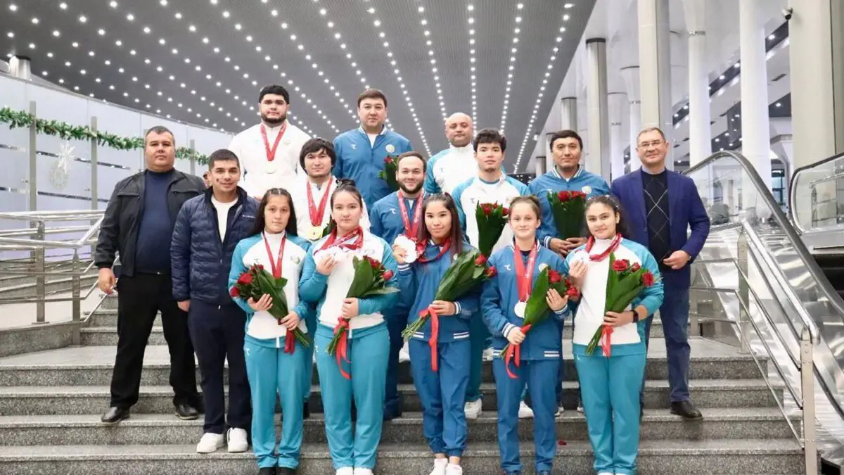 Ogʻir atletikachilarimiz Qatardagi turnirda ikkinchi boʻlishdi