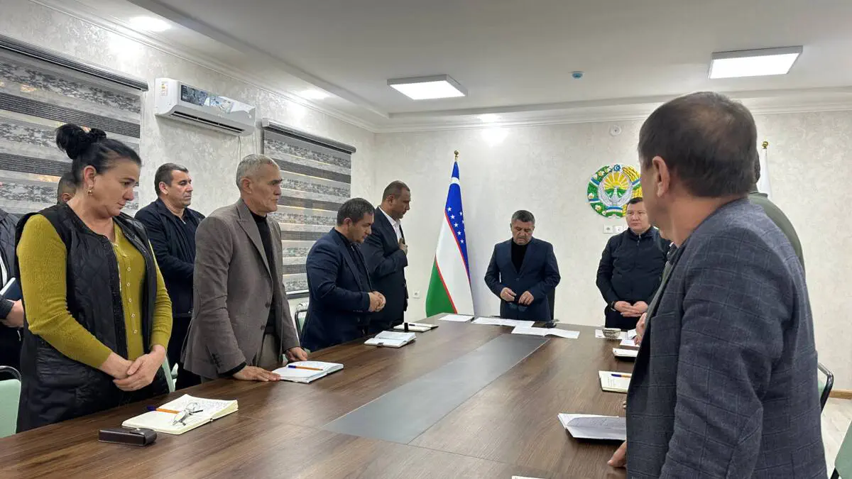 Surxondaryo viloyati Sport boshqarmasida tayinlov amalga oshirildi 