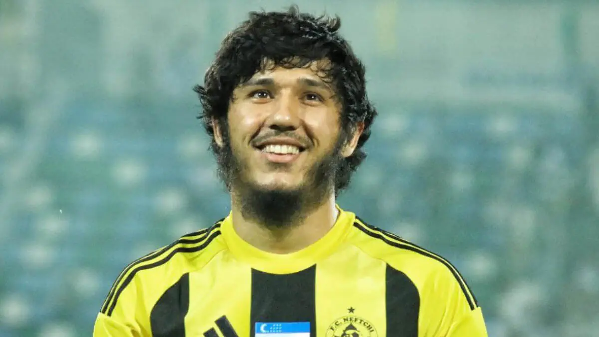 "Neftchi" Ibrohimxalil Yo‘ldoshev bilan ikki yillik shartnoma imzoladi
