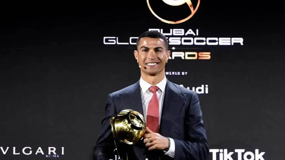 Globe Soccer Awards. "Yaqin Sharqning eng yaxshi futbolchisi" sovrini "An-Nasr" futbolchisi Krishtianu Ronalduga nasib etdi