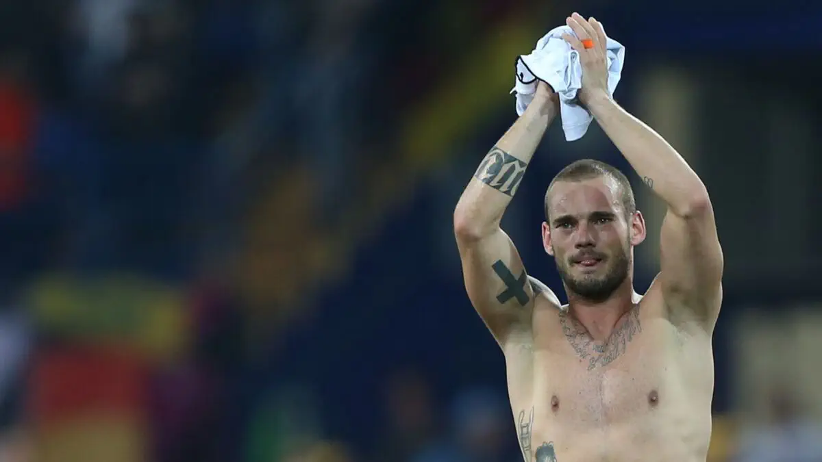 Uesli Sneyder: «O‘sha mavsumda Messi, shubhasiz, dunyoning eng kuchli futbolchisi edi, biroq men undan yaxshiroq edim»