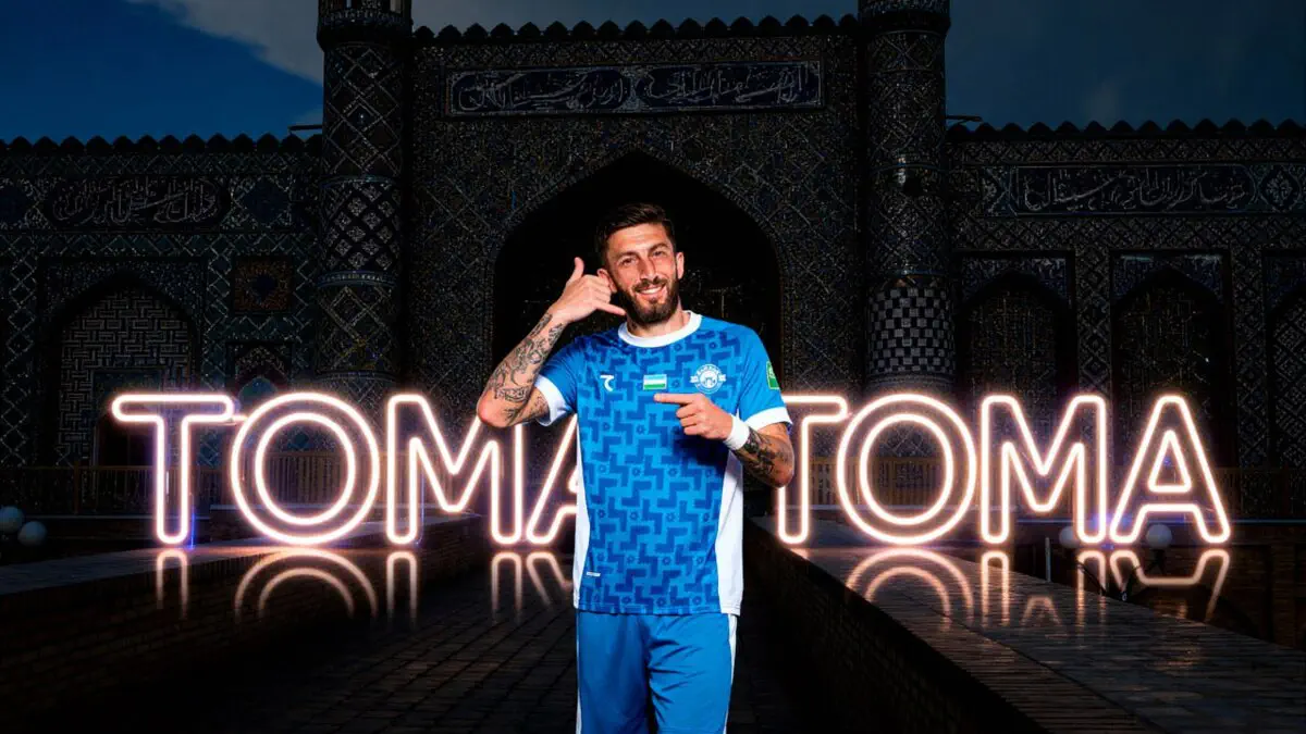 Toma Tabatadze - "Qo'qon-1912" jamoasi futbolchisi