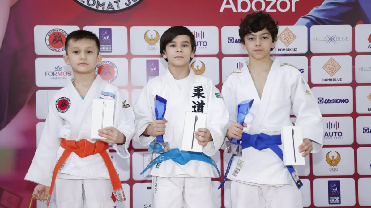 Dzyudo. Diplomat Judo Club'da yil yakunlari sarhisob qilindi