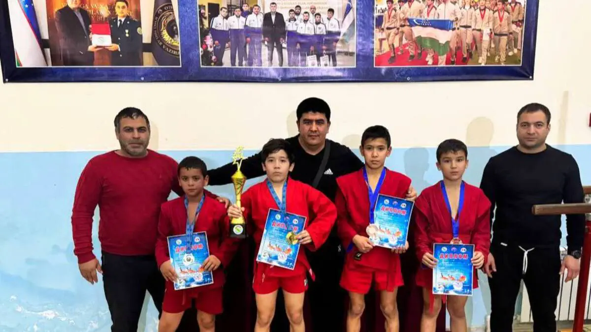 Toshkent shahrida Sambo sport turi bo'yicha o‘smirlar o‘rtasida o‘rtoqlik turniri tashkil etildi