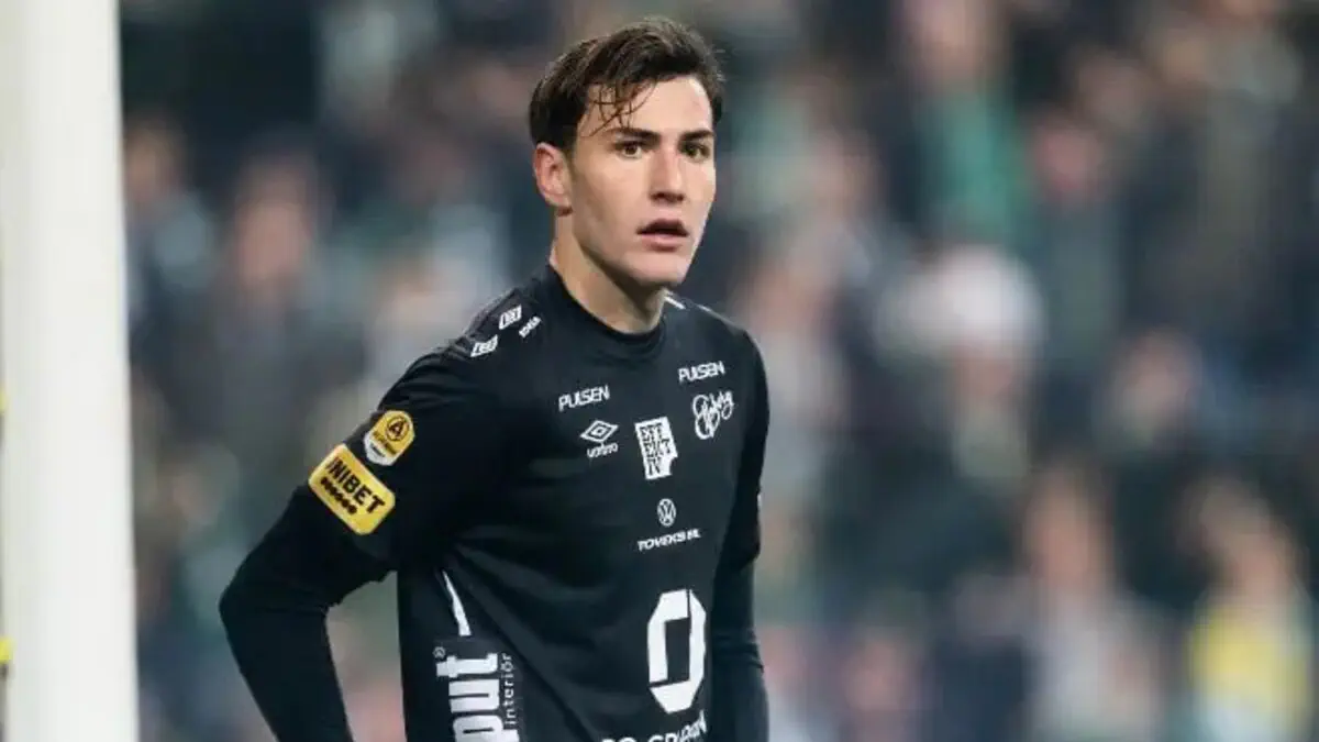 «Elfsborg» klubi darvozaboni Simon Eriksson «Real» qiziqishlari doirasiga tushdi