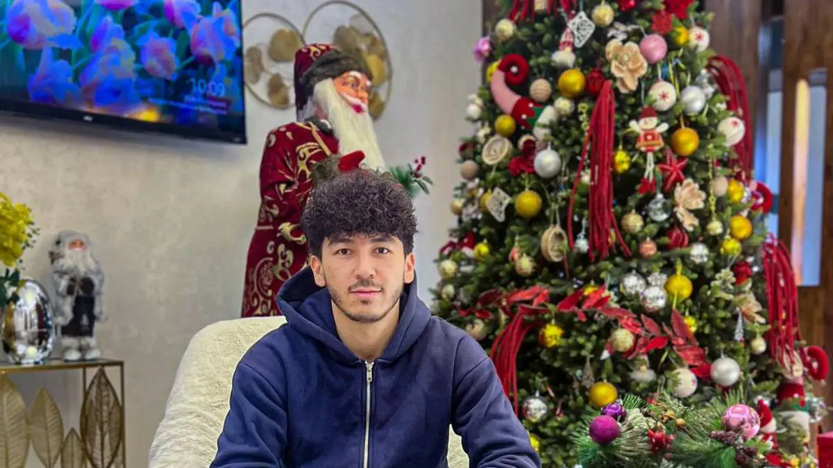 Muhammadaziz Ibrohimov — «Qizilqum» futbolchisi