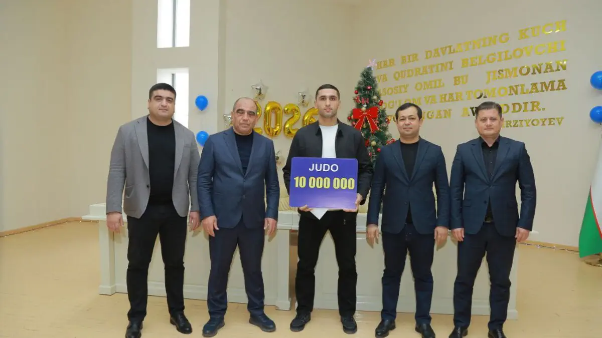 Dzyudo. Buxoro viloyatida yil yakunlari sarhisob qilindi